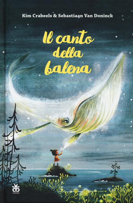 Il canto della balena - Kim Crabeels - copertina