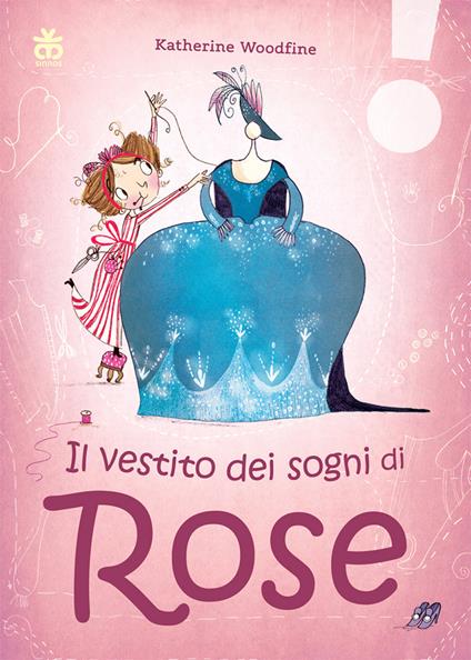 Il vestito dei sogni di Rose - Katherine Woodfine - copertina