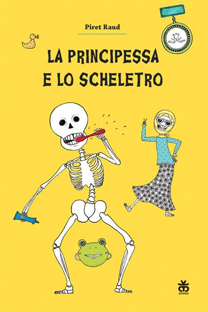 La principessa e lo scheletro - Piret Raud - copertina