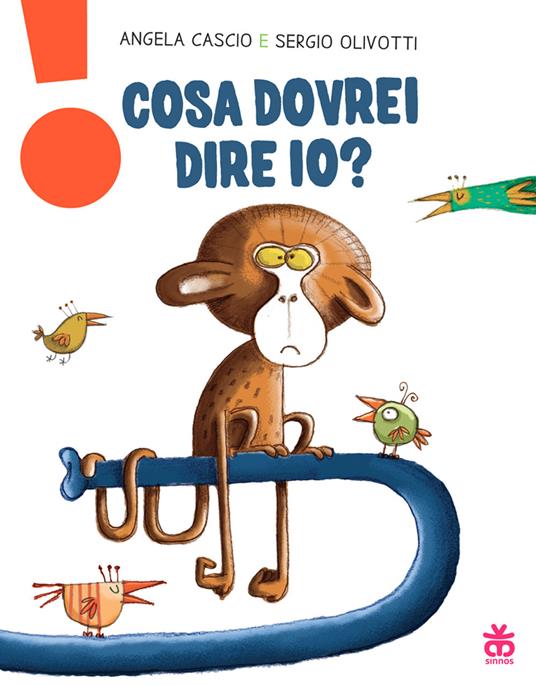 Cosa dovrei dire io? Ediz. a colori - Angela Cascio - copertina