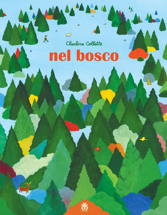 Nel bosco - Charline Collette - copertina