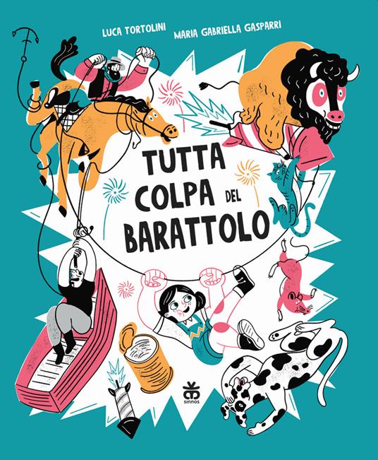 Tutta colpa del barattolo. Ediz. a colori - Luca Tortolini - copertina