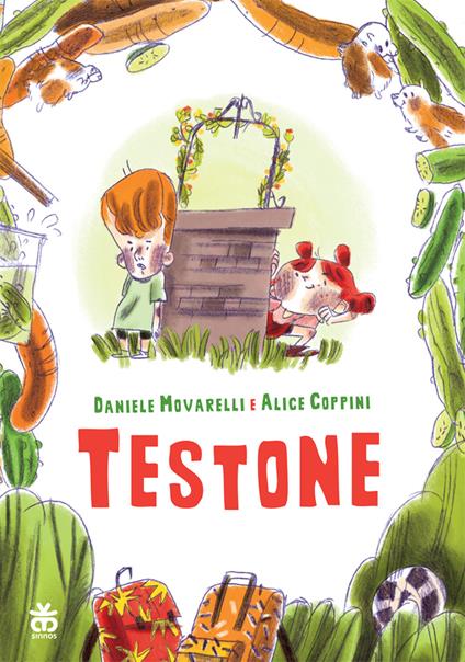 Testone! Ediz. a colori - Daniele Movarelli - copertina