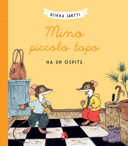 Mino piccolo topo ha un ospite. Ediz. a colori - Riikka Jantti - copertina