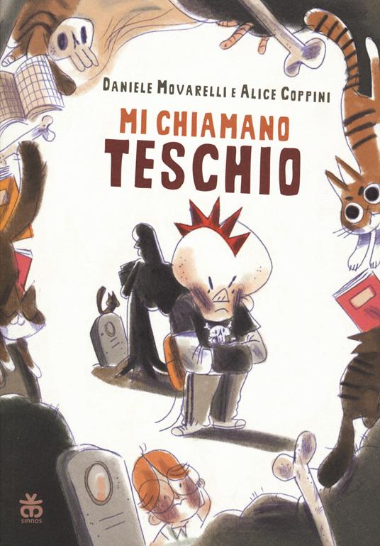 Mi chiamano Teschio - Daniele Movarelli,Alice Coppini - copertina