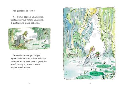 La rana ballerina. Ediz. a colori - Quentin Blake - 3