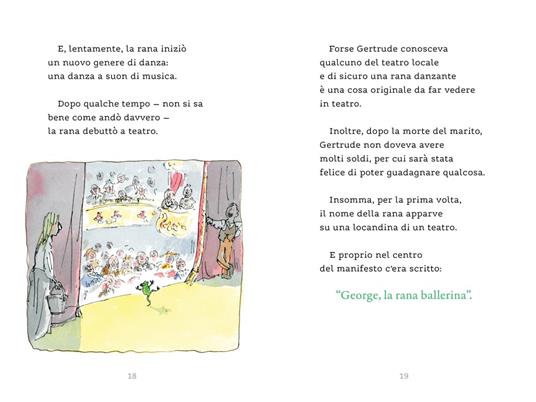 La rana ballerina. Ediz. a colori - Quentin Blake - 5