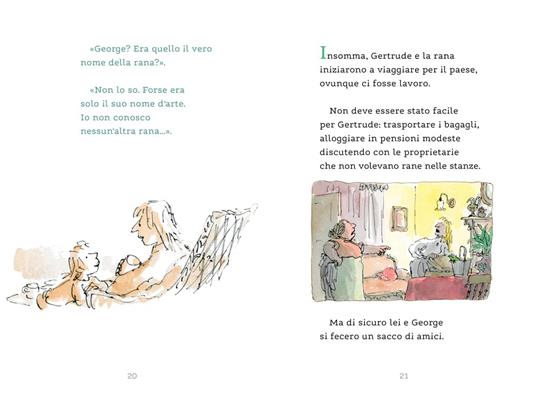 La rana ballerina. Ediz. a colori - Quentin Blake - 6