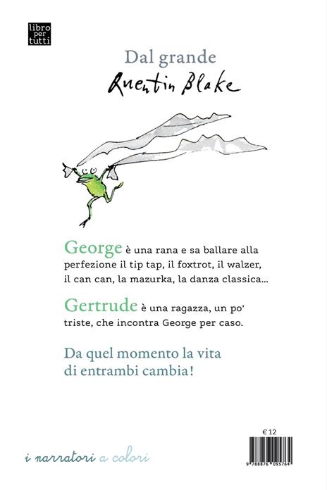 La rana ballerina. Ediz. a colori - Quentin Blake - 8