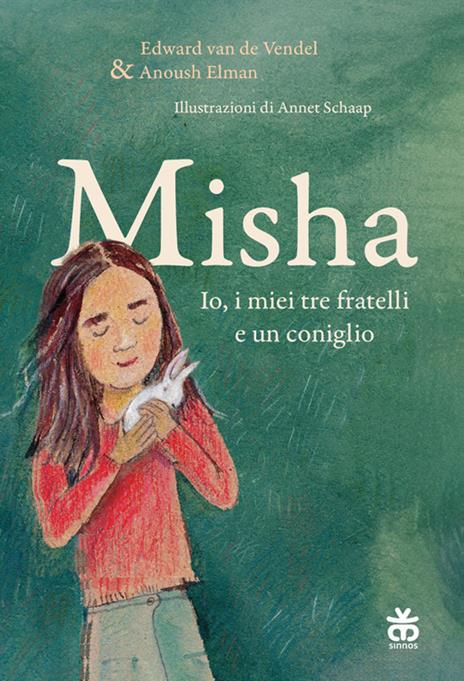 Misha. Io, i miei tre fratelli e un coniglio - Edward Van de Vendel - copertina