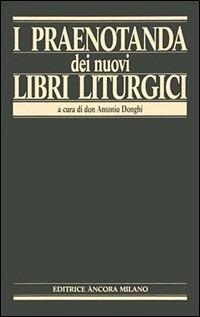 I praenotanda dei nuovi libri liturgici - copertina