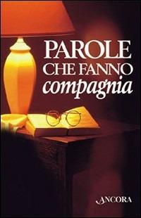 Parole che fanno compagnia - copertina