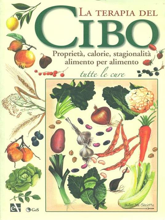 Terapia del cibo - copertina