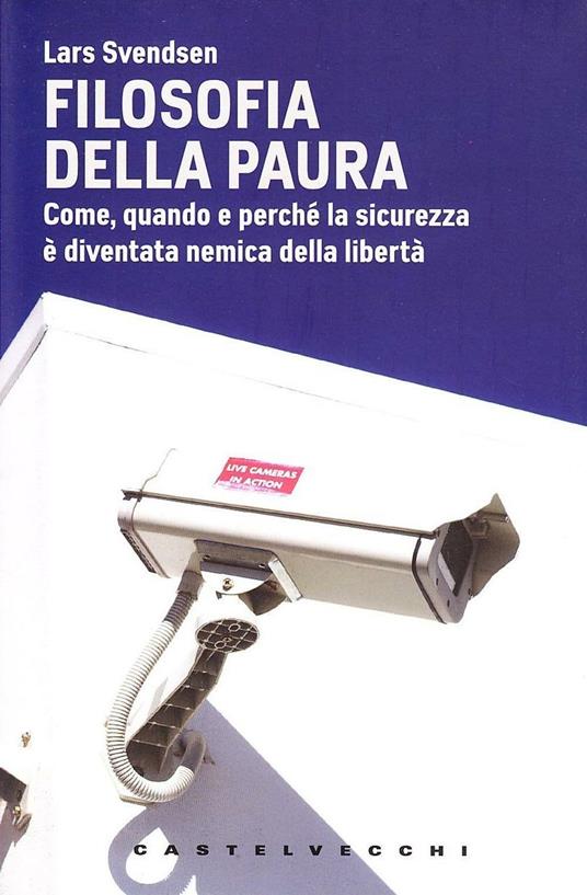 Paura: una filosofia - Lars F. H. Svendsen - copertina