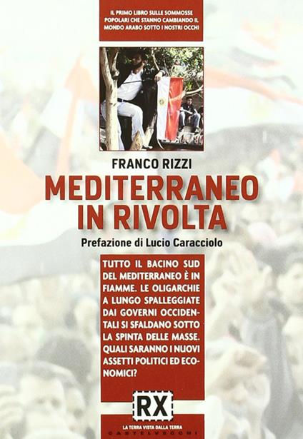 Mediterraneo in rivolta - Franco Rizzi - copertina