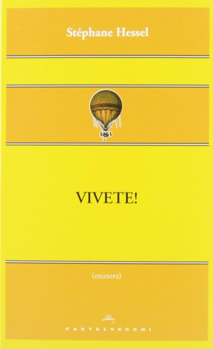 Vivete! - Stéphane Hessel - copertina