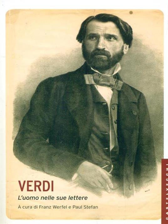 Verdi. L'uomo nelle sue lettere - copertina