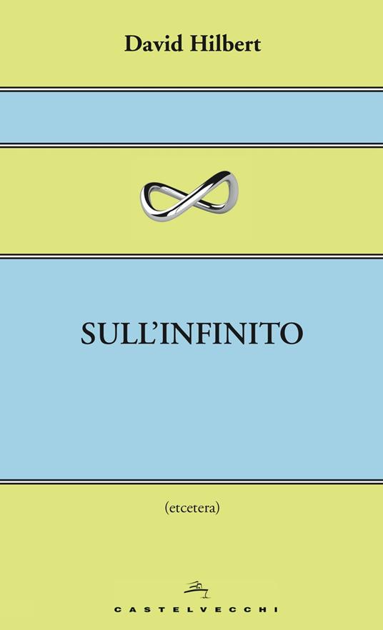 Sull'infinito - David Hilbert - copertina