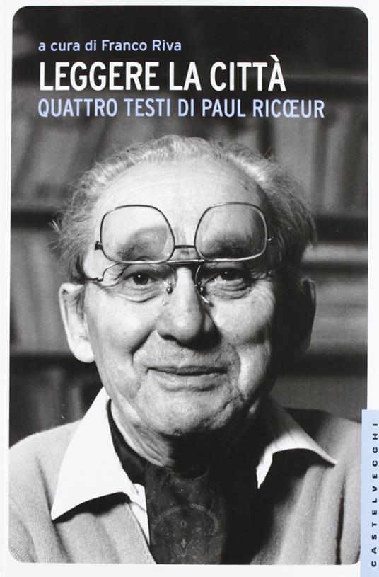 Leggere la città - Paul Ricoeur - copertina