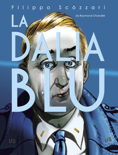 La dalia blu - Filippo Scòzzari,Raymond Chandler - copertina