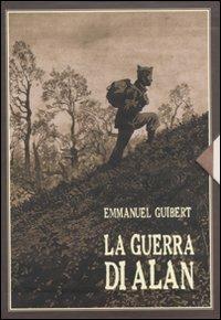 La guerra di Alan - Emmanuel Guibert - copertina