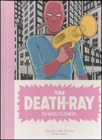 The Death-Ray - Daniel Clowes - copertina