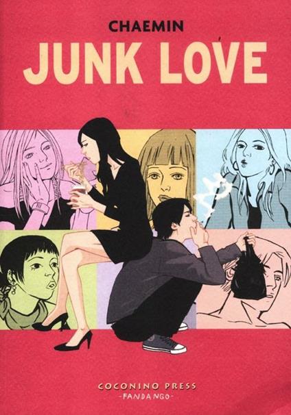 Junk love - Chaemin - copertina