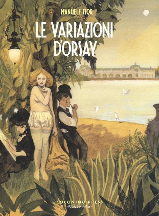 Le variazioni d'Orsay - Manuele Fior - copertina