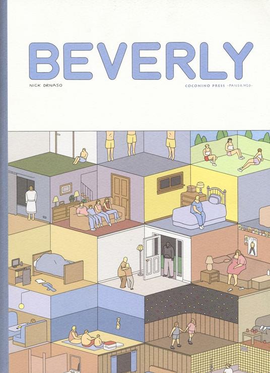 Beverly - Nick Drnaso - copertina