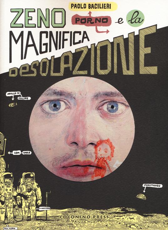 Zeno Porno e la magnifica desolazione - Paolo Bacilieri - copertina