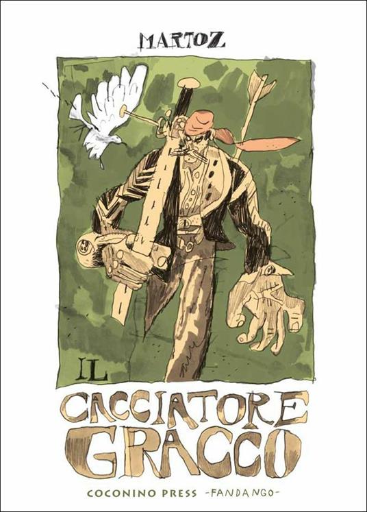 Il cacciatore Gracco - Martoz - copertina