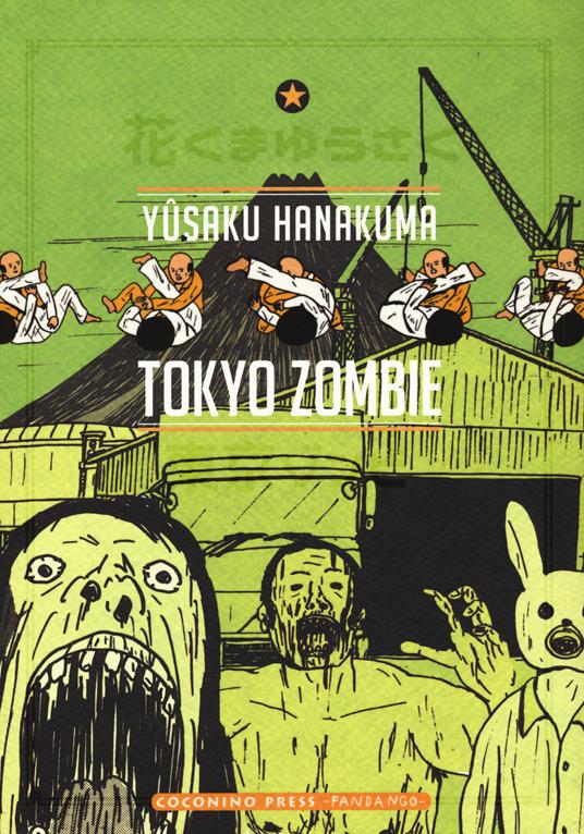 Tokyo zombie - Yuusaku Hanakuma - copertina