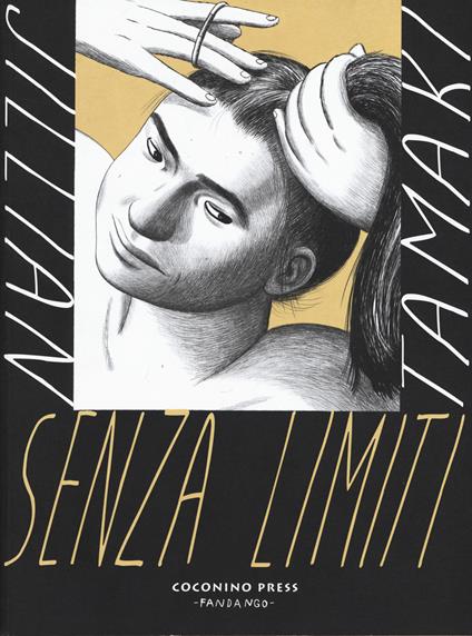 Senza limiti - Jillian Tamaki - copertina