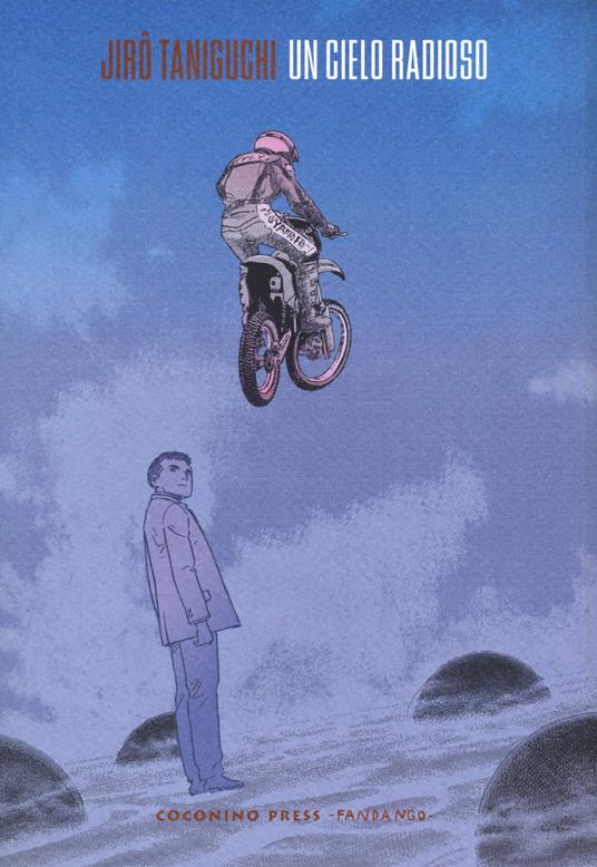 Un cielo radioso - Jiro Taniguchi - copertina