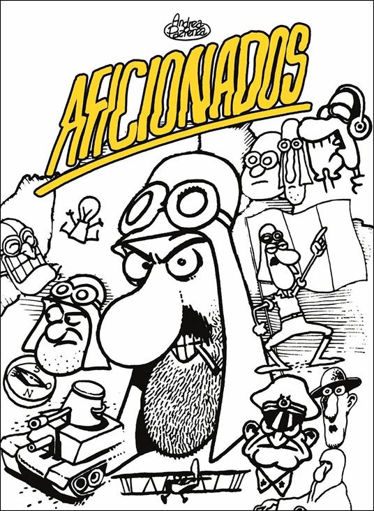 Aficionados - Andrea Pazienza - copertina