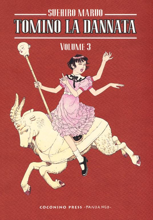 Tomino la dannata. Vol. 3 - Suehiro Maruo - copertina