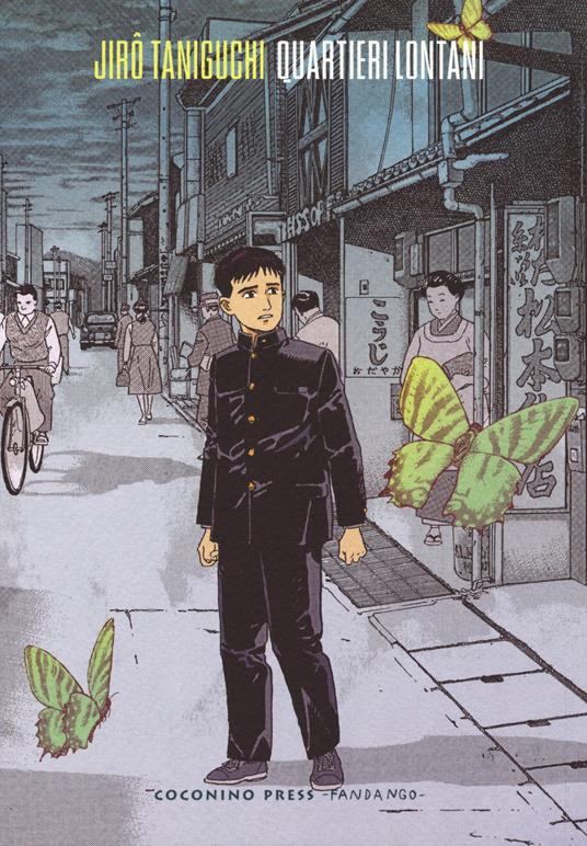 Quartieri lontani - Jiro Taniguchi - copertina
