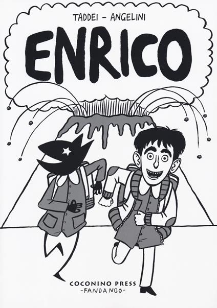 Enrico - Marco Taddei,Simone Angelini - copertina