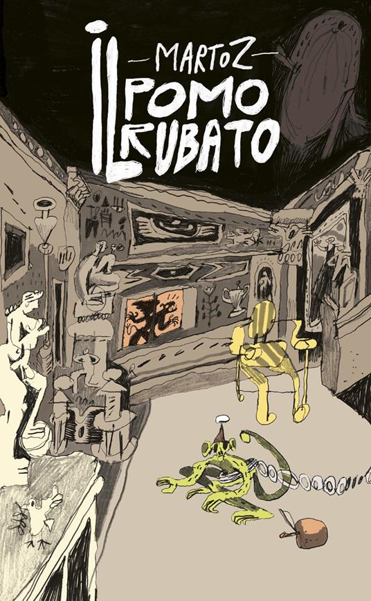 Il pomo rubato - Martoz - copertina