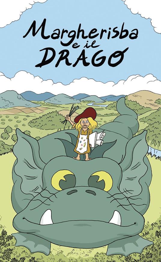 Margherisba e il drago - Alessandro Tota - copertina