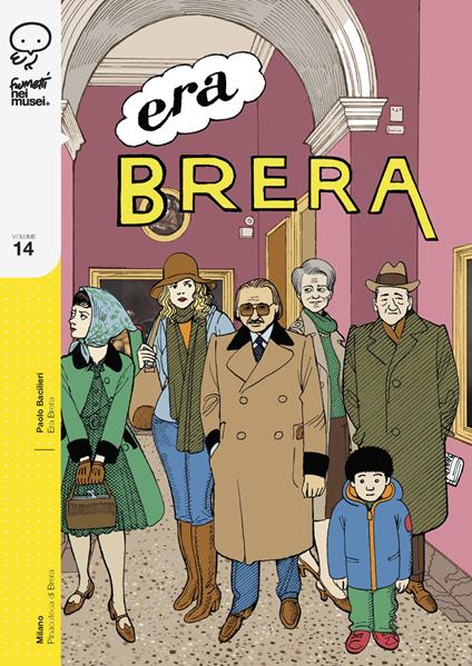 Era Brera - Paolo Bacilieri - copertina