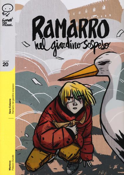 Ramarro nel giardino sospeso - Sara Colaone - copertina