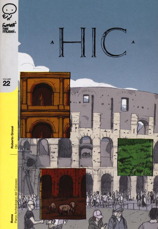 Hic - Roberto Grossi - copertina