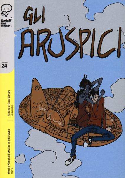 Gli aruspici - Federico Rossi Edrighi - copertina