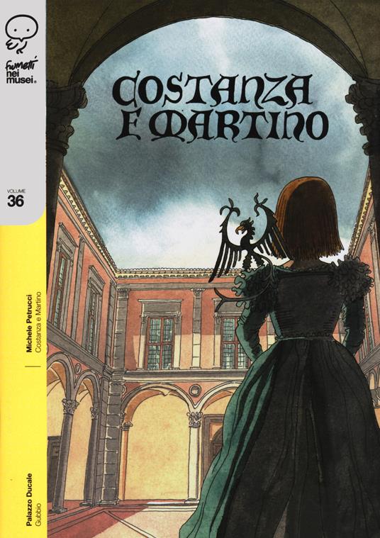 Costanza e Martino - Michele Petrucci - copertina