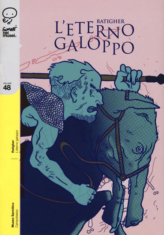 L' eterno galoppo - Ratigher - copertina