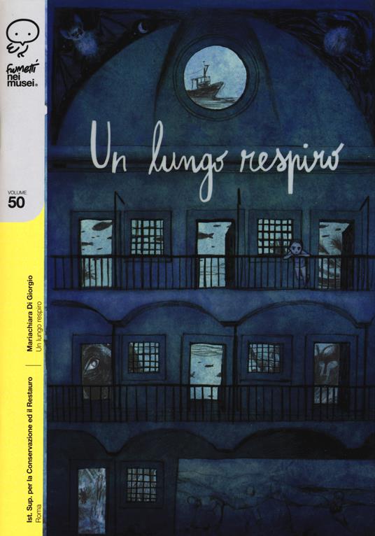 Un lungo respiro - Mariachiara Di Giorgio - copertina