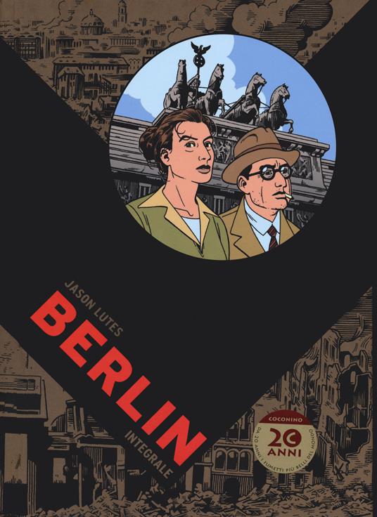 Berlin. Ediz. integrale - Jason Lutes - copertina