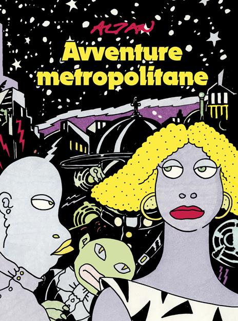 Avventure metropolitane - Altan - copertina