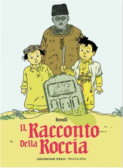 Il racconto della roccia - BeneDì - copertina